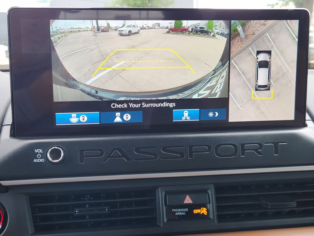 2026 Honda Passport TrailSport Elite