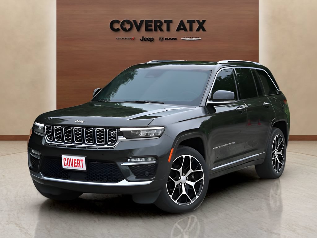 Used 2023 Jeep Grand Cherokee Summit