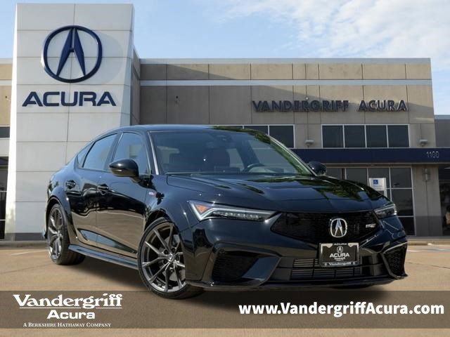 Certified 2025 Acura Integra Type S
