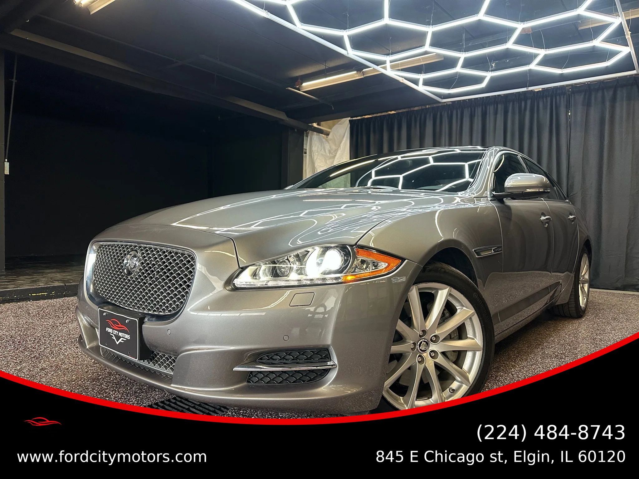 Used 2013 Jaguar XJ AWD