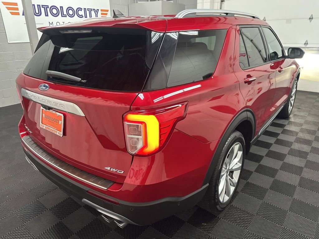 2022 Ford Explorer Platinum