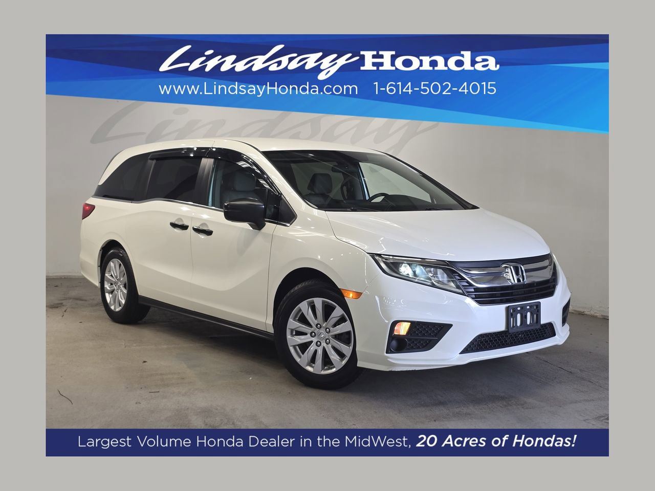 2019 Honda Odyssey LX