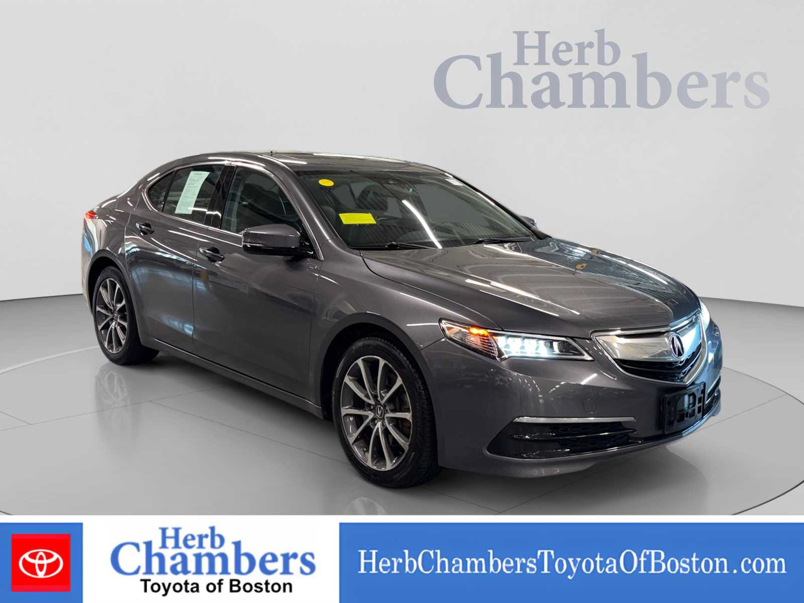 Used 2017 Acura TLX w/ Technology Package