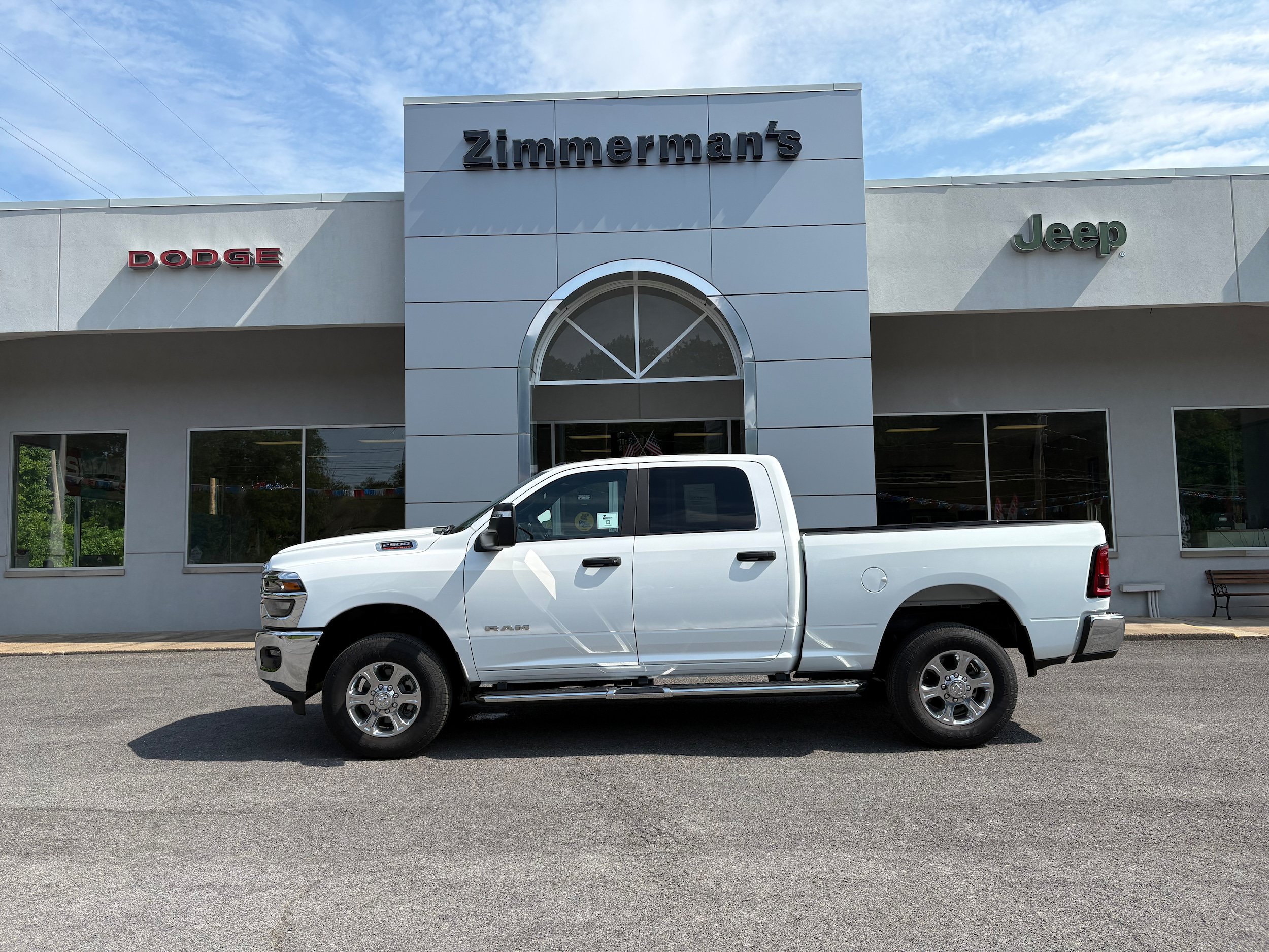Certified 2025 RAM 2500 Big Horn