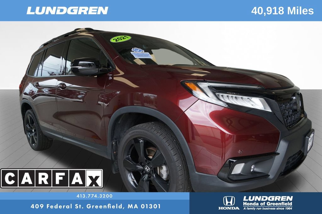 Used 2021 Honda Passport Elite
