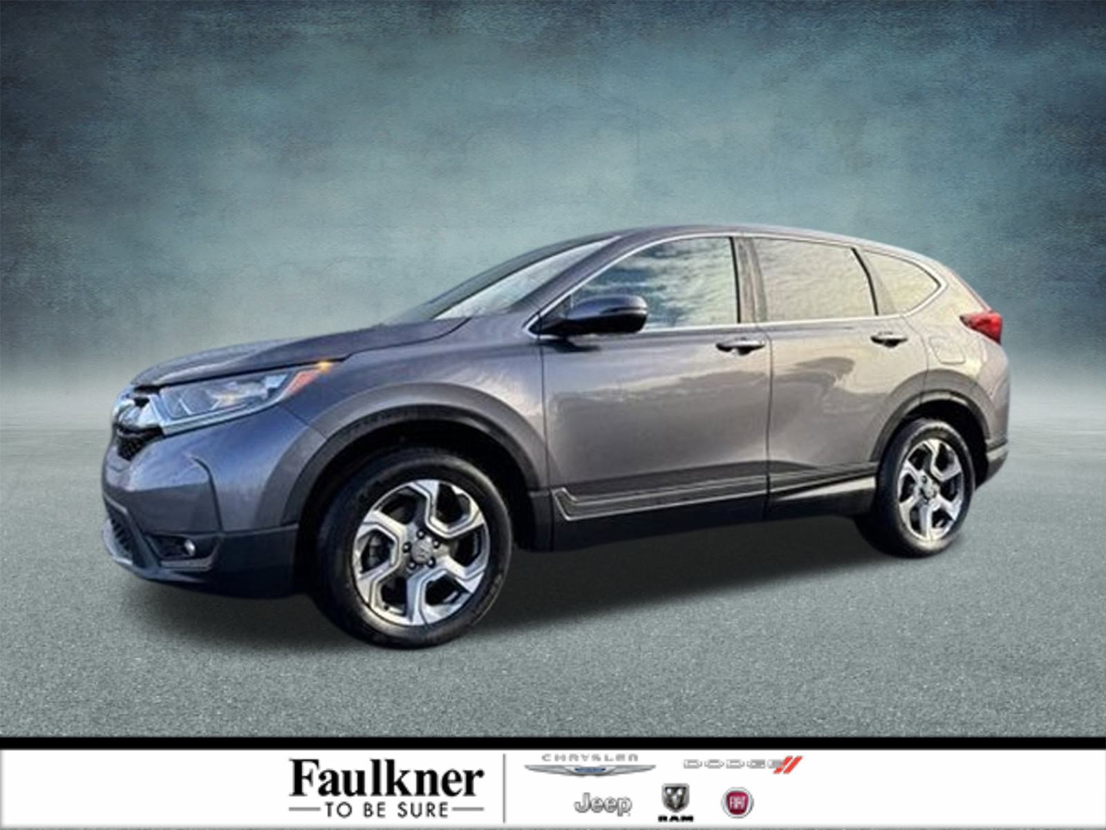 2018 Honda CR-V EX