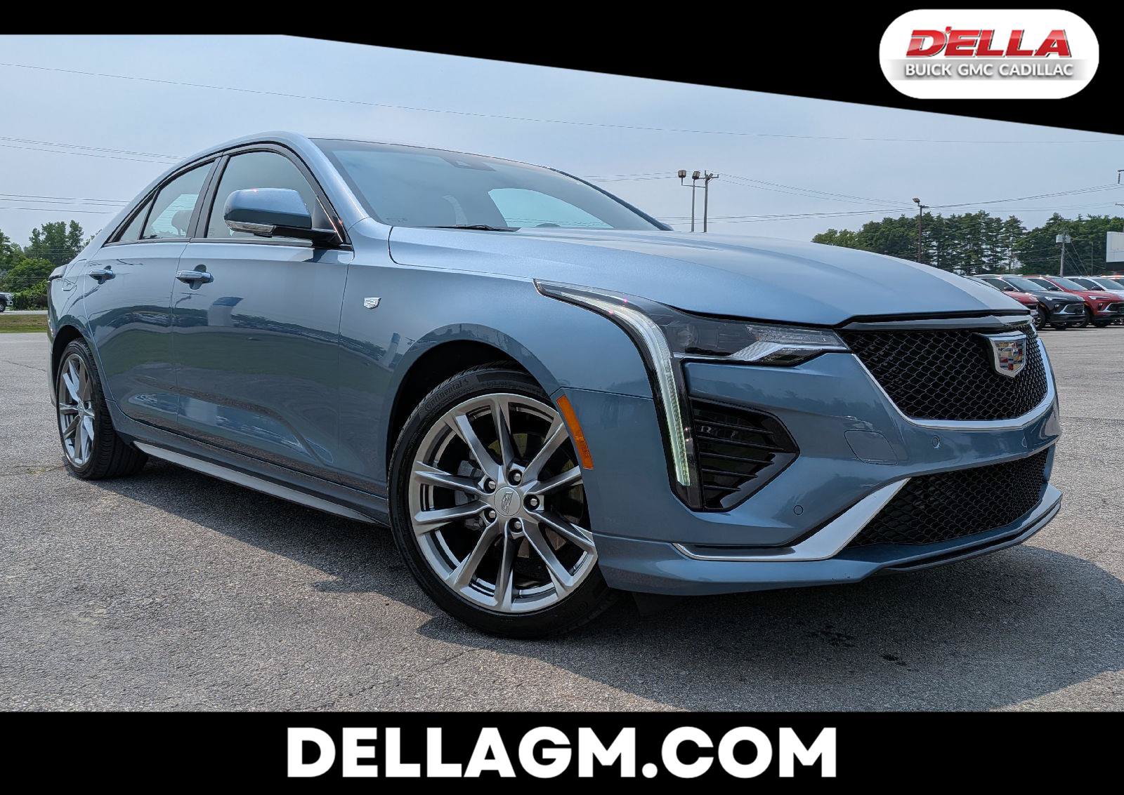 Used 2024 Cadillac CT4 Sport w/ Cold Weather Package