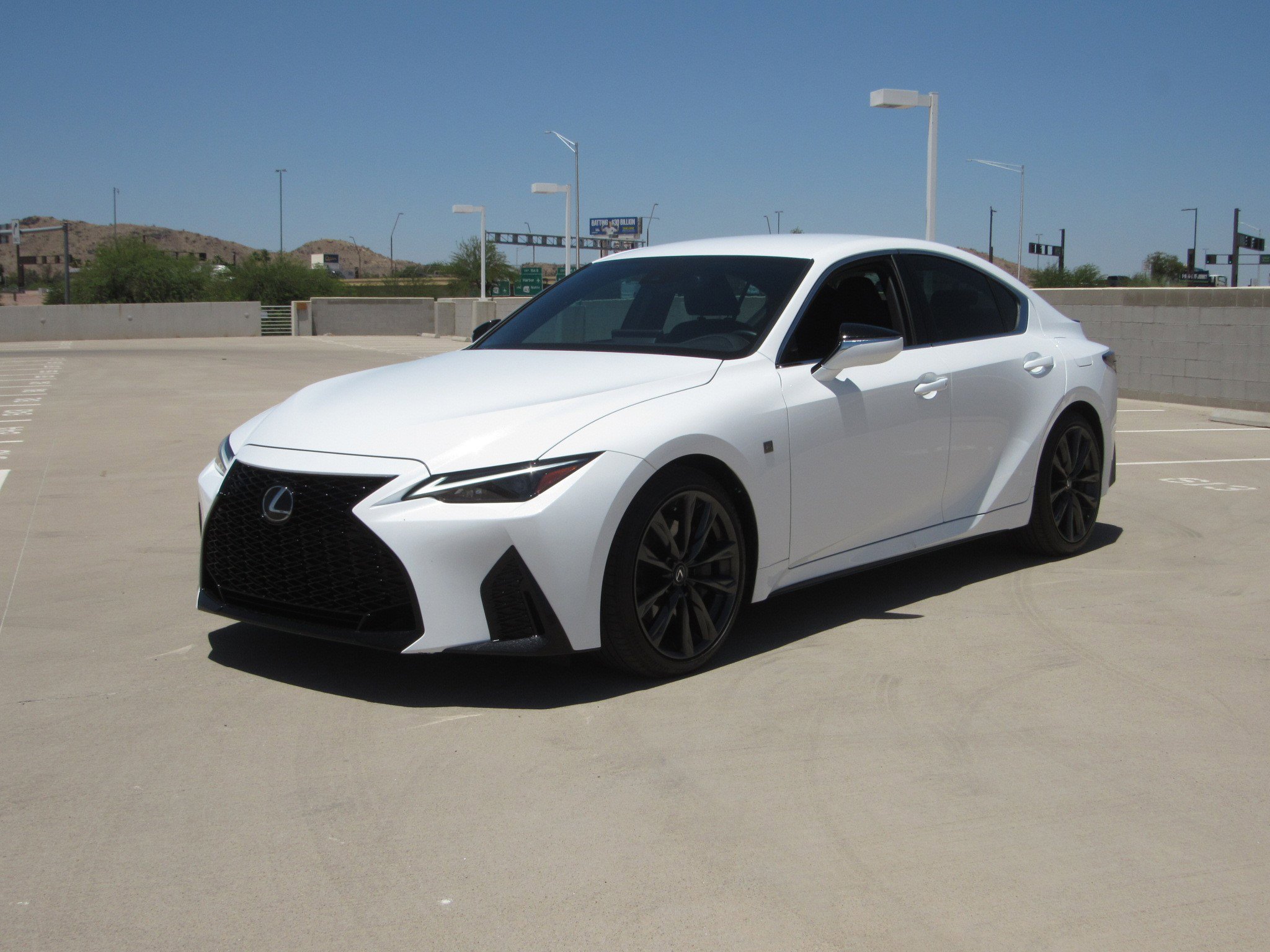 Used 2025 Lexus IS 300 F Sport
