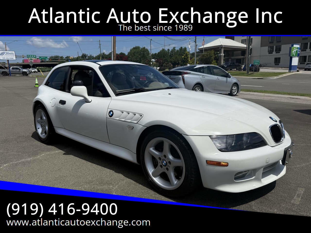 Used 2000 BMW Z3 2.8