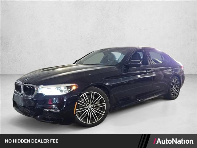 Used 2017 BMW 540i xDrive
