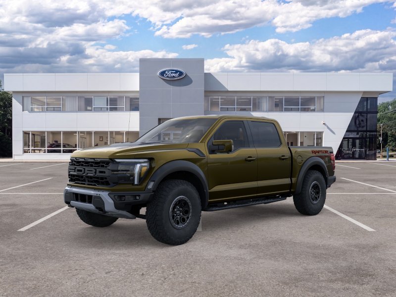 New 2025 Ford F150 Raptor