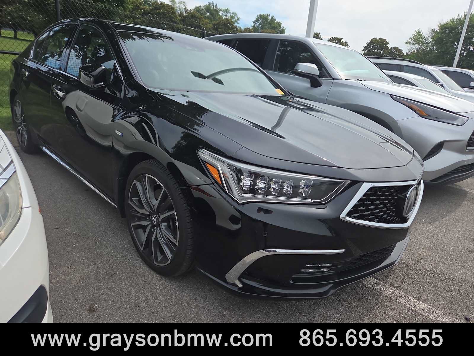 Used 2019 Acura RLX for Sale Near Me - Autotrader