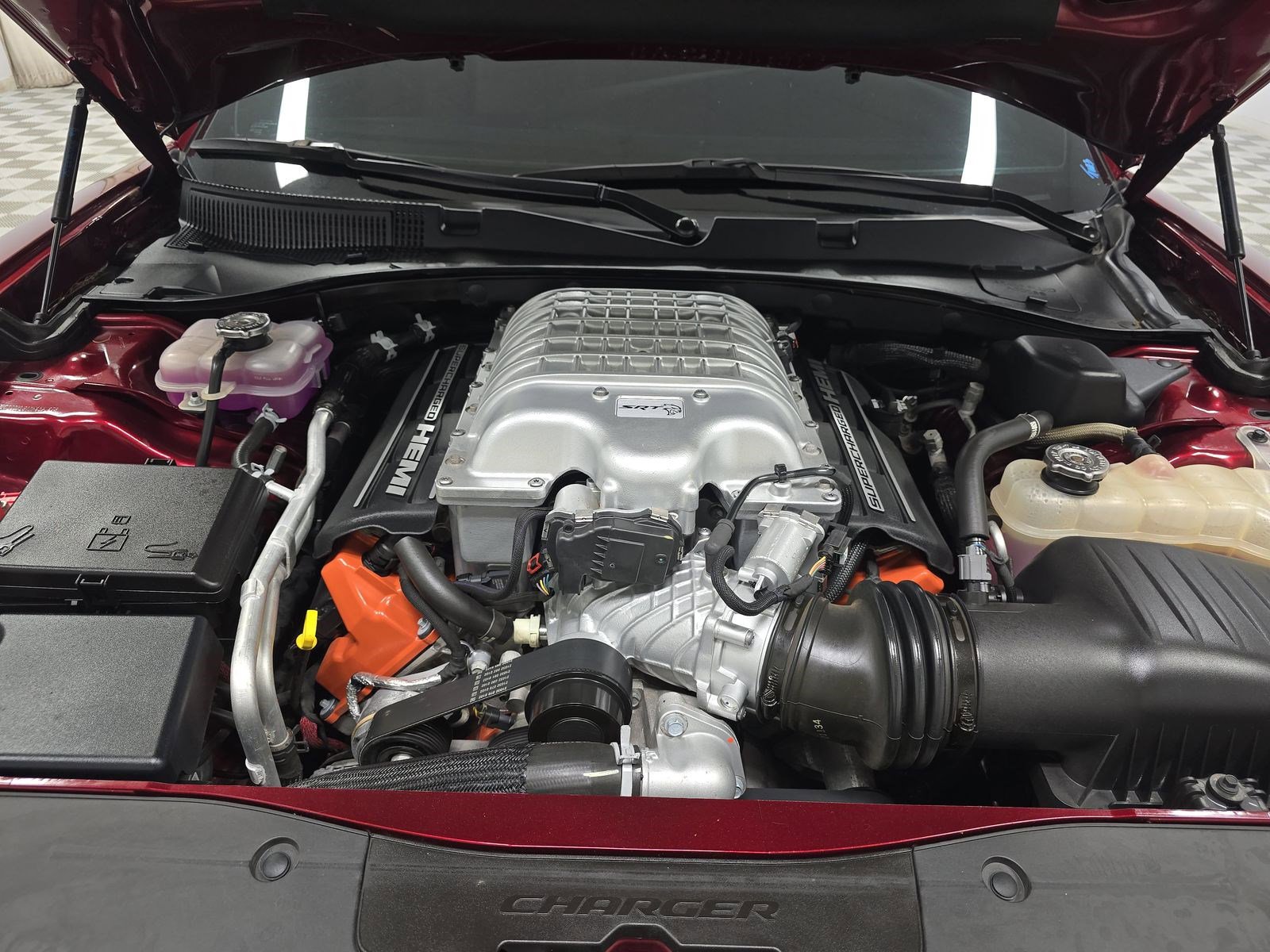 2021 Dodge Charger SRT Hellcat