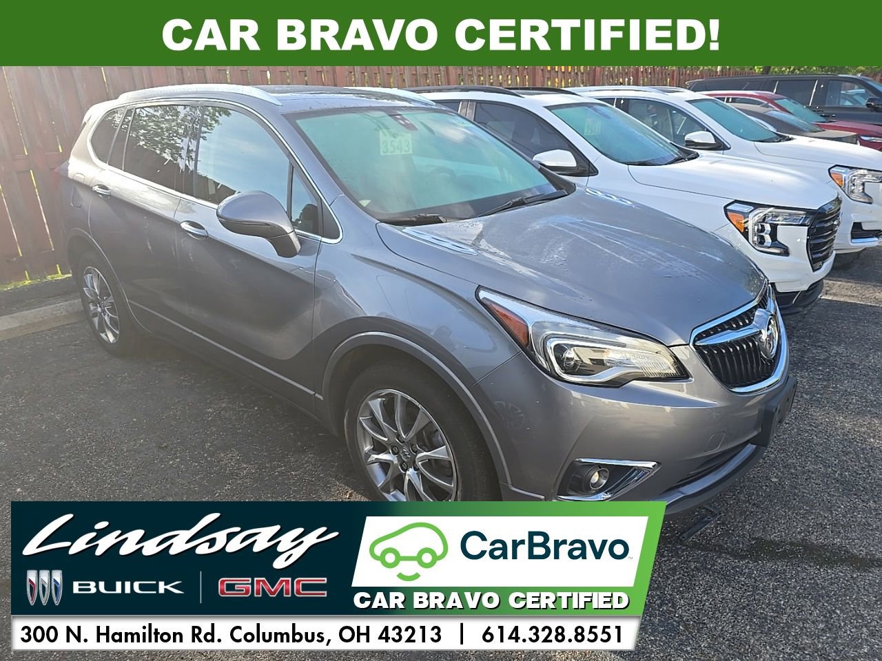 2020 Buick Envision Essence