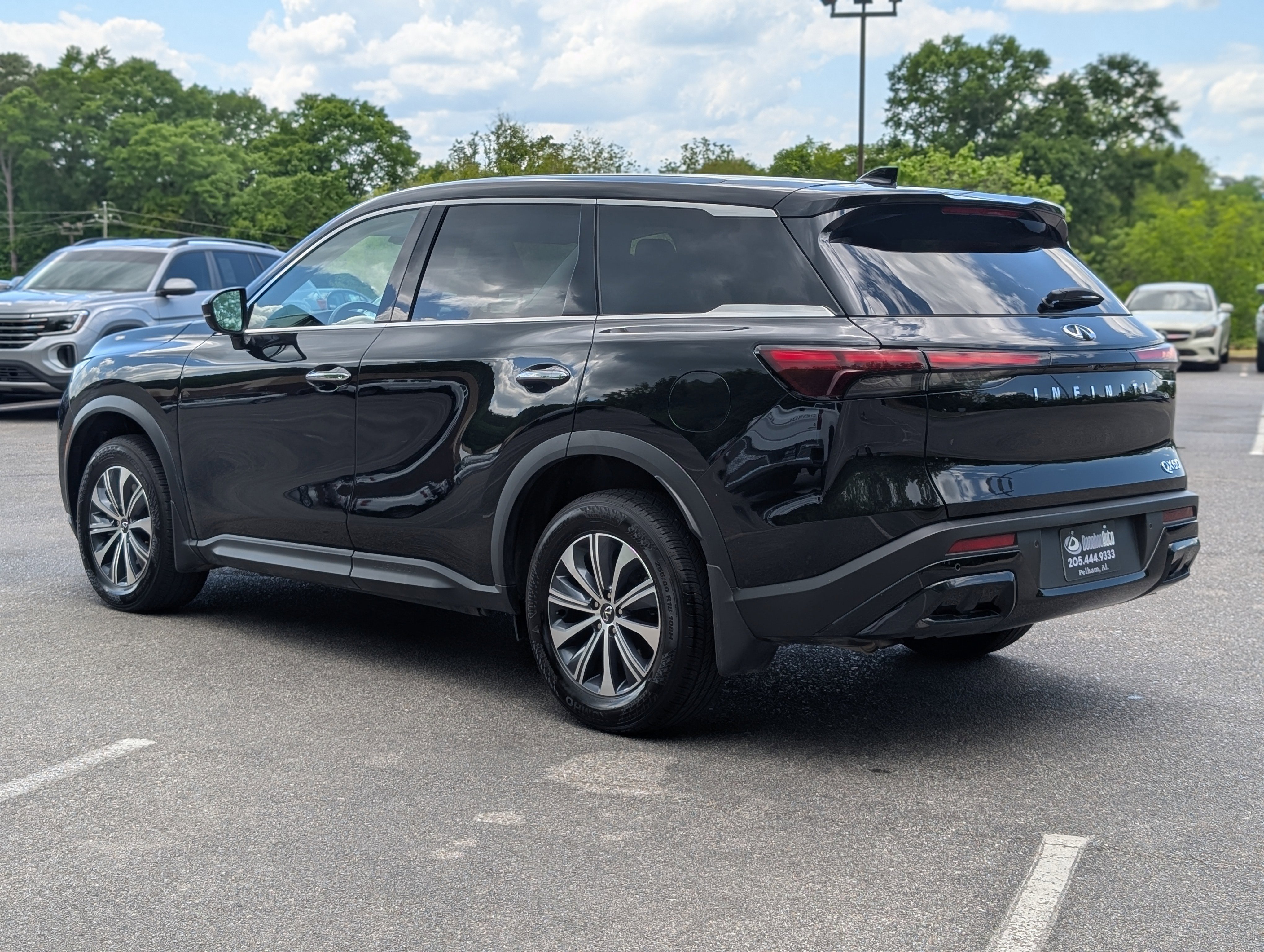 2025 INFINITI Qx60 Pure