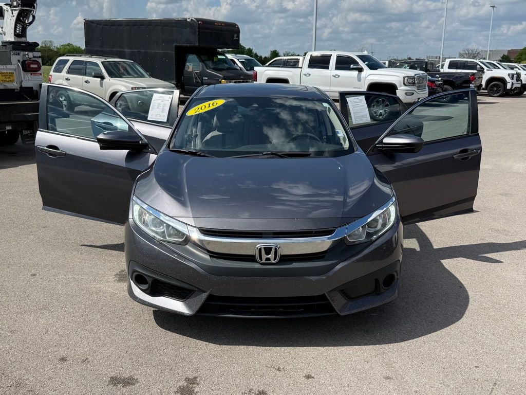 2016 Honda Civic EX