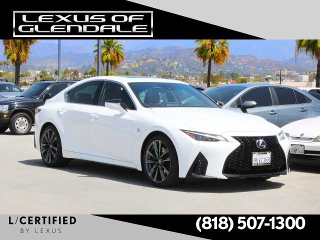 Certified 2023 Lexus IS 350 F Sport w/ Accessory Package 2