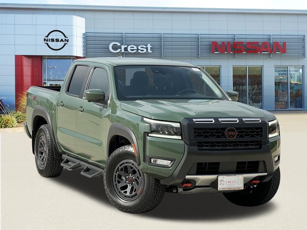 Certified 2026 Nissan Frontier PRO-4X w/ Pro-4x Convenience Package