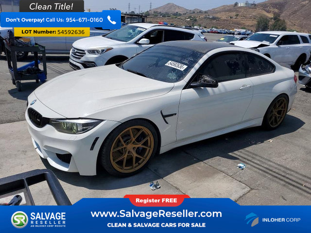 Used 2018 BMW M4 Coupe