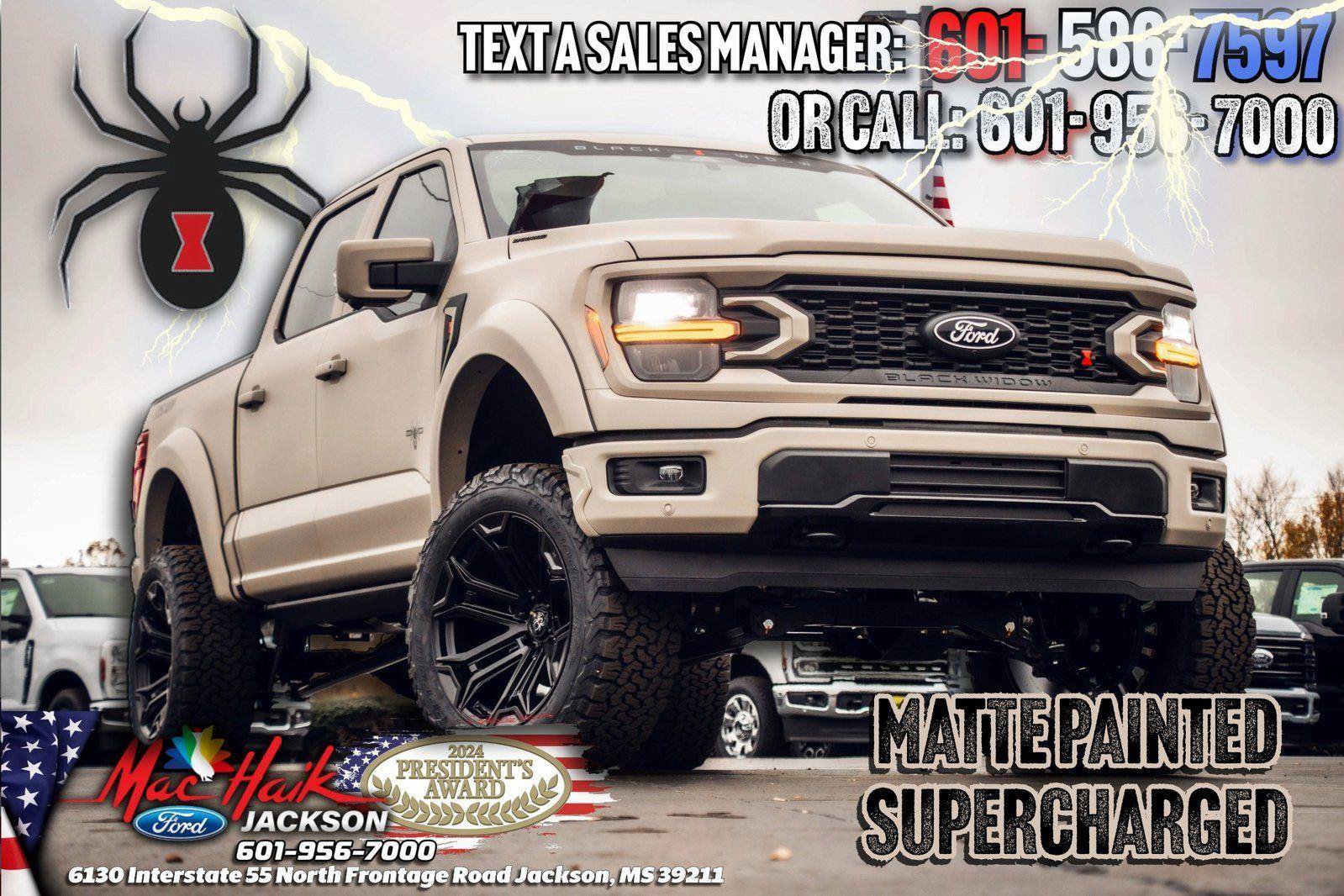 New 2025 Ford F150 XLT w/ Equipment Group 303A High