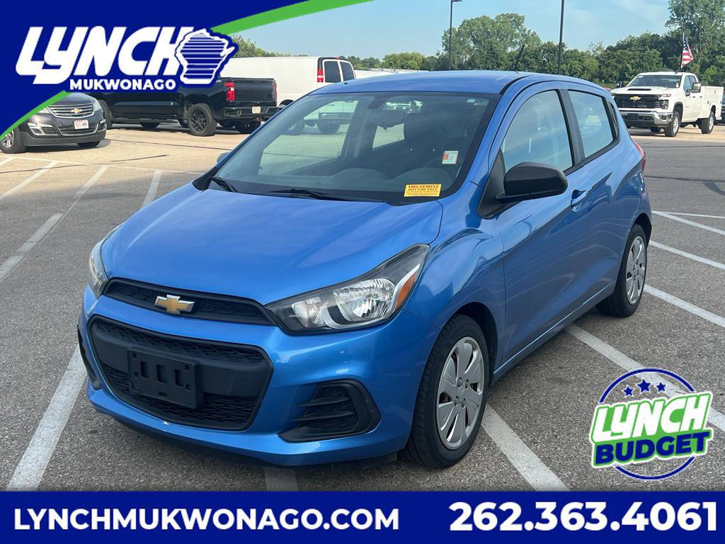 Used 2017 Chevrolet Spark LS