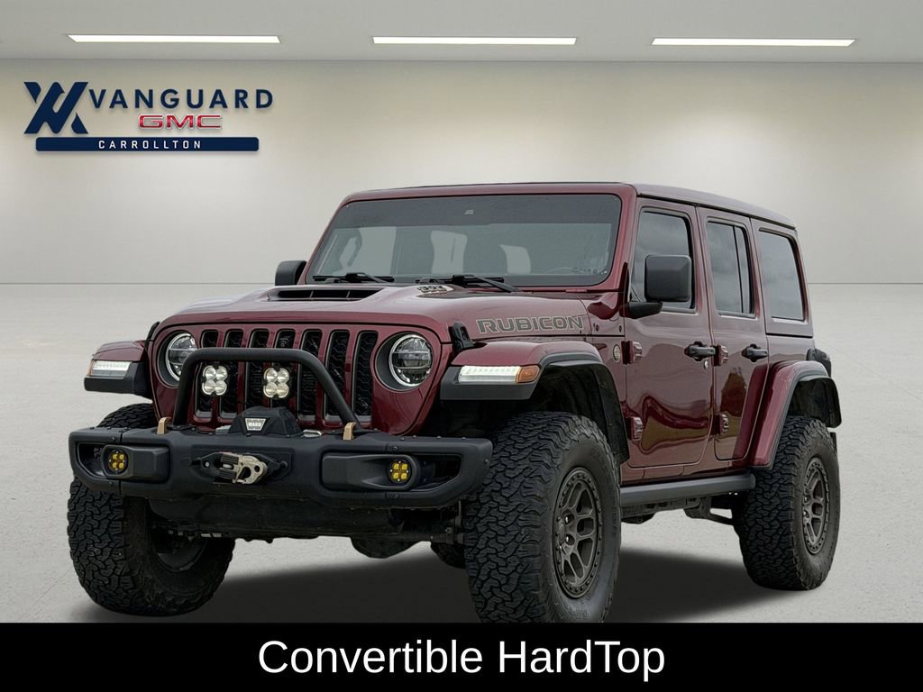 2022 Jeep Wrangler Unlimited Rubicon