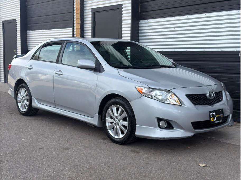 2010 Toyota Corolla S