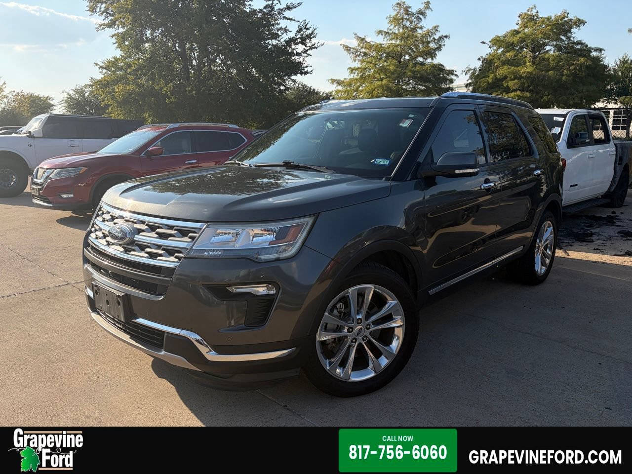 Used 2018 Ford Explorer Limited