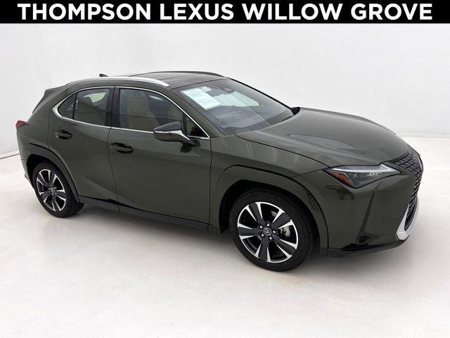 Certified 2025 Lexus UX 300h AWD w/ Accessory Package (Z1)