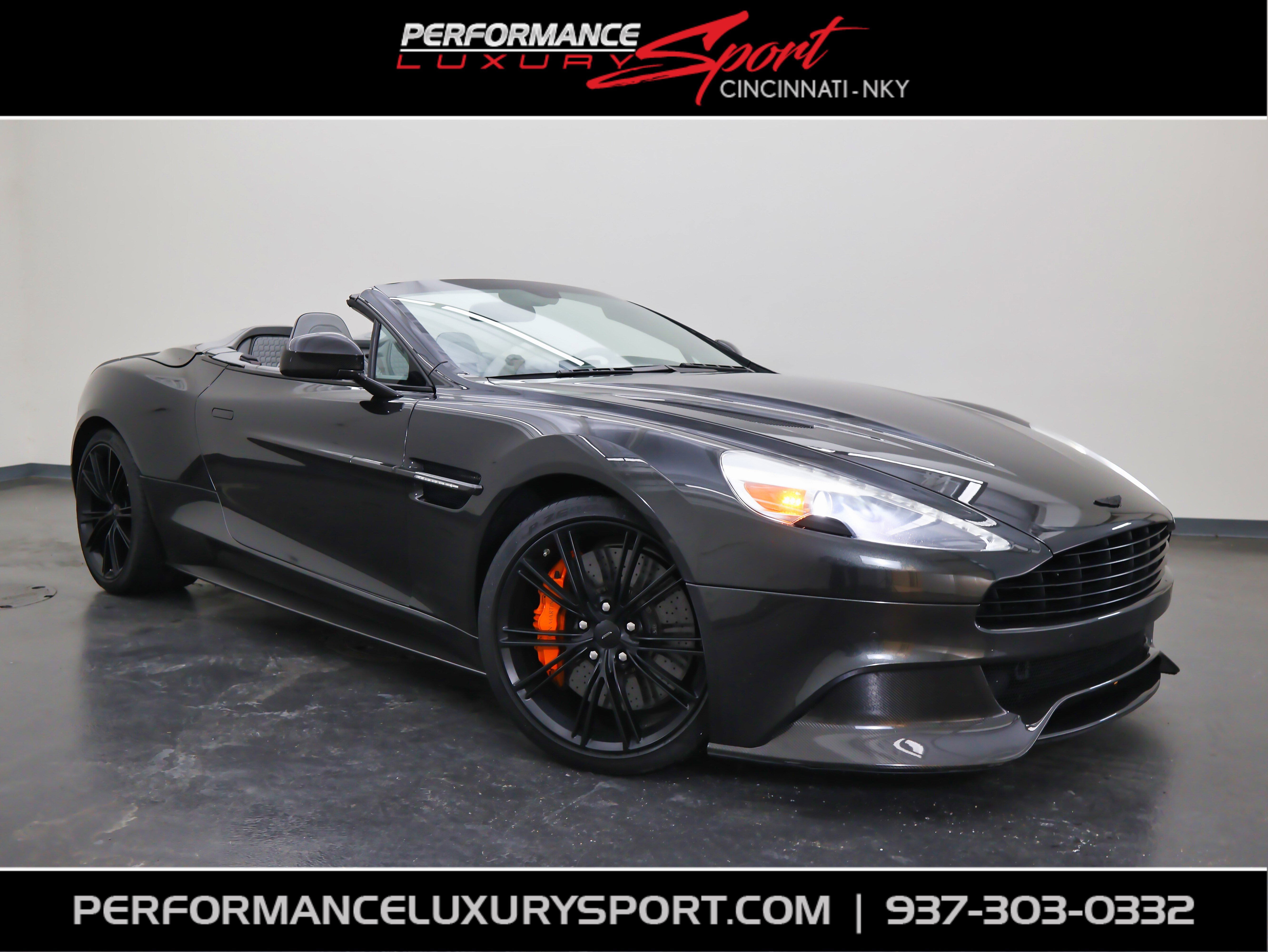 Used 2014 Aston Martin Vanquish Volante