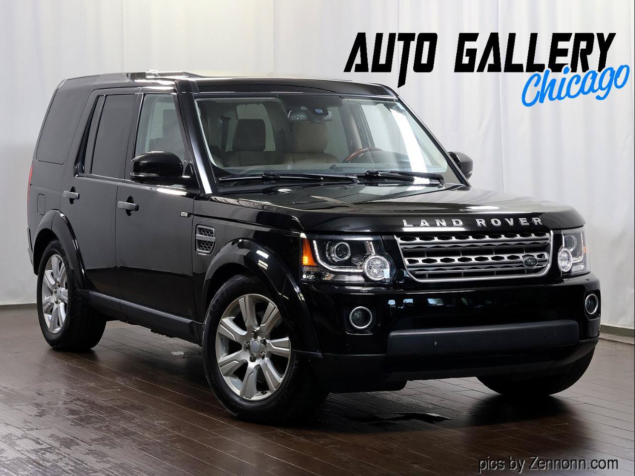 Used 2016 Land Rover LR4 HSE