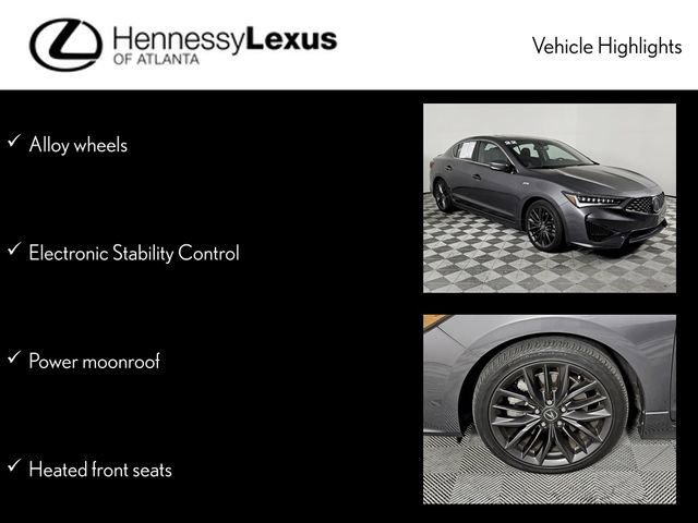 2022 Acura ILX w/ Premium & A-SPEC Package