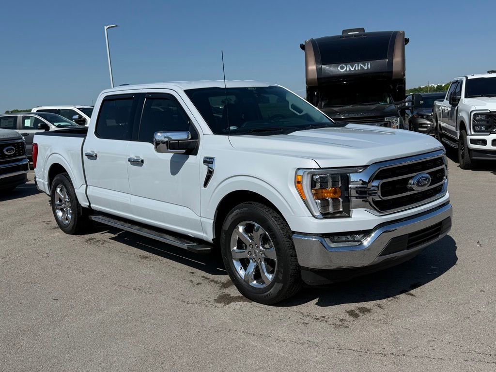 2021 Ford F150 XLT