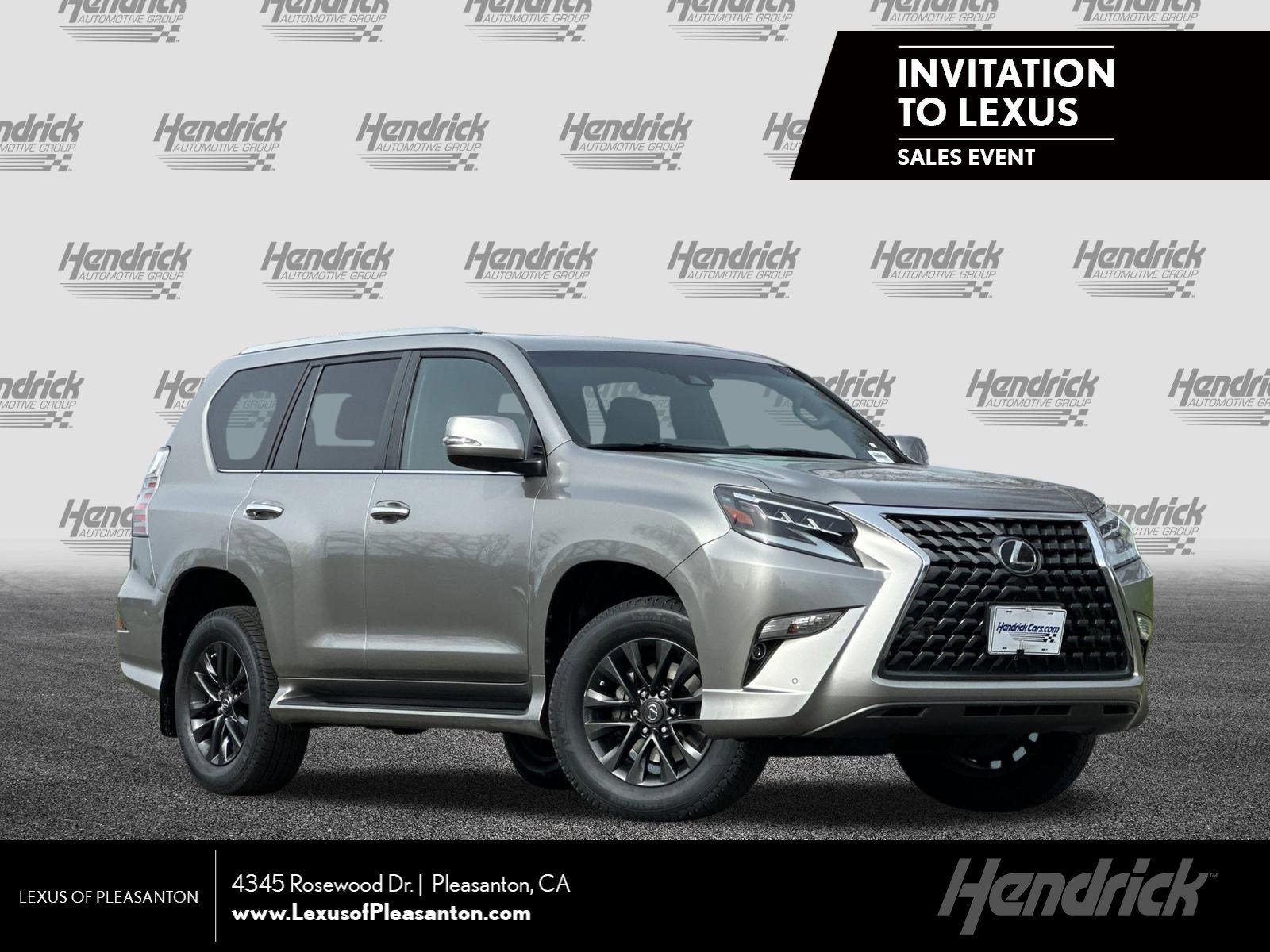 Certified 2023 Lexus GX 460 Premium w/ Premium Package