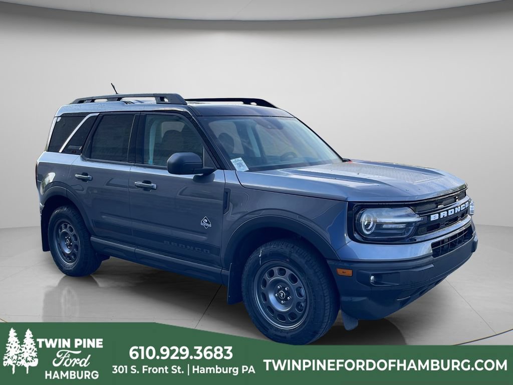 Used 2024 Ford Bronco Sport Outer Banks