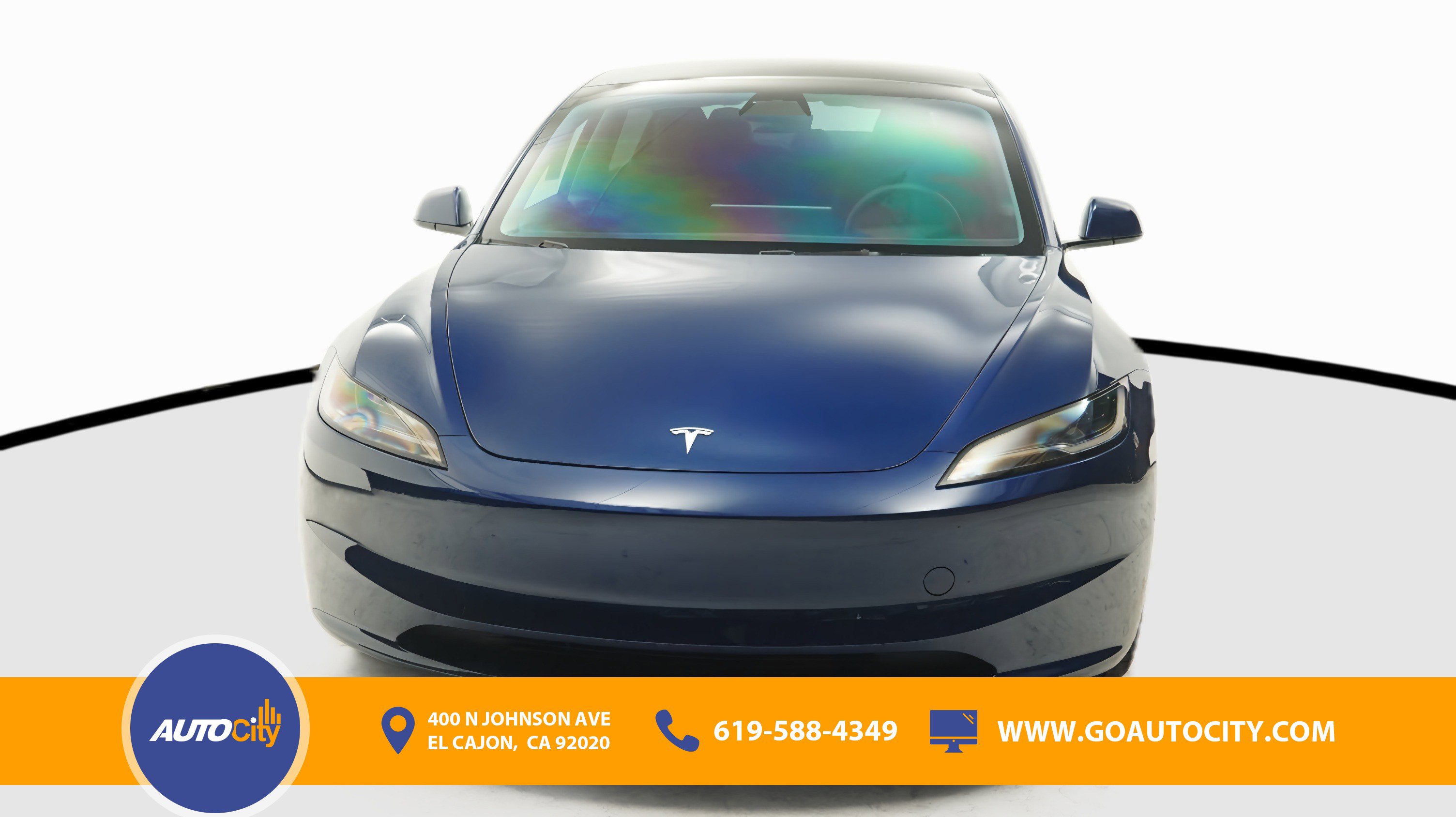 2024 Tesla Model 3 Long Range