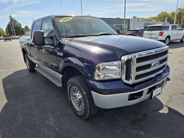 Used 2005 Ford F250 4x4 Crew Cab Super Duty