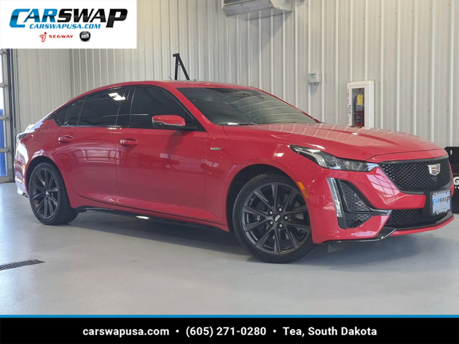 Used 2021 Cadillac CT5 V w/ Premium Package