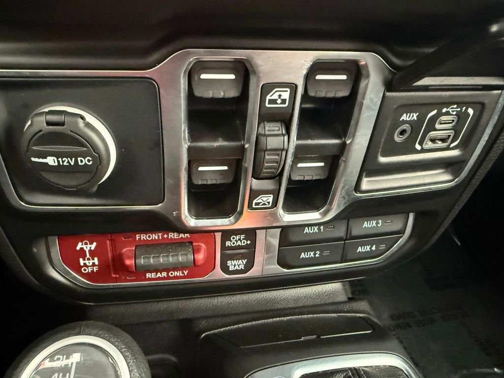 2025 Jeep Wrangler Unlimited Rubicon