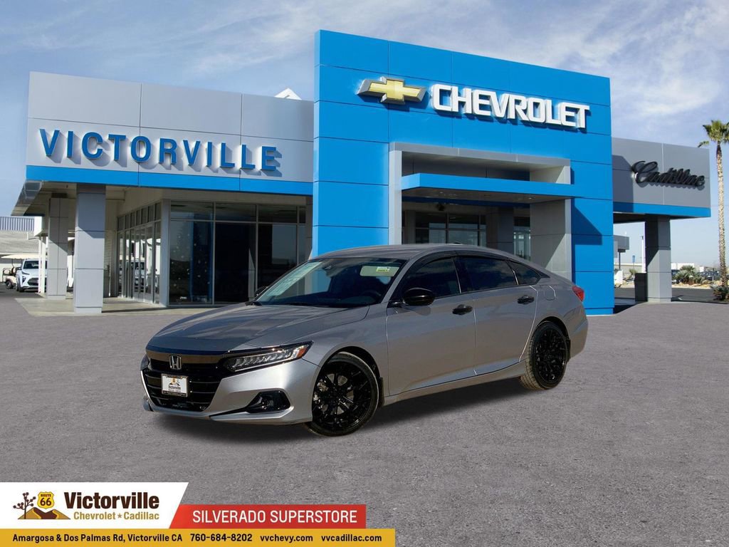 Used 2022 Honda Accord Sport Special Edition