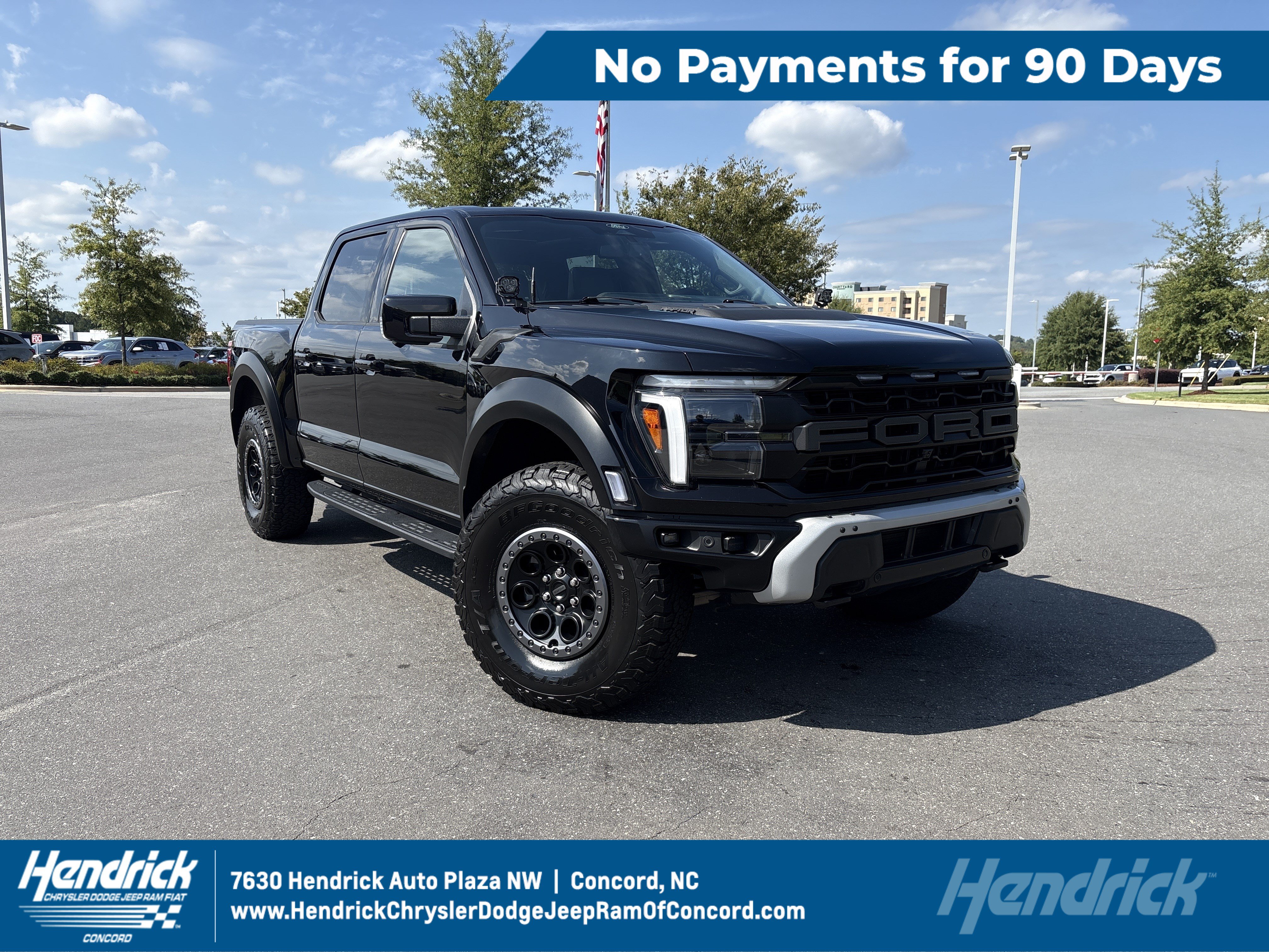 Used 2024 Ford F150 Raptor