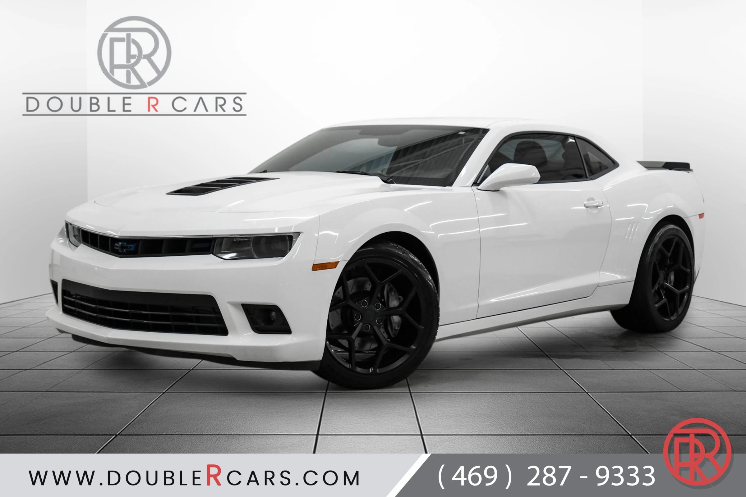 Used 2014 Chevrolet Camaro SS w/ RS Package