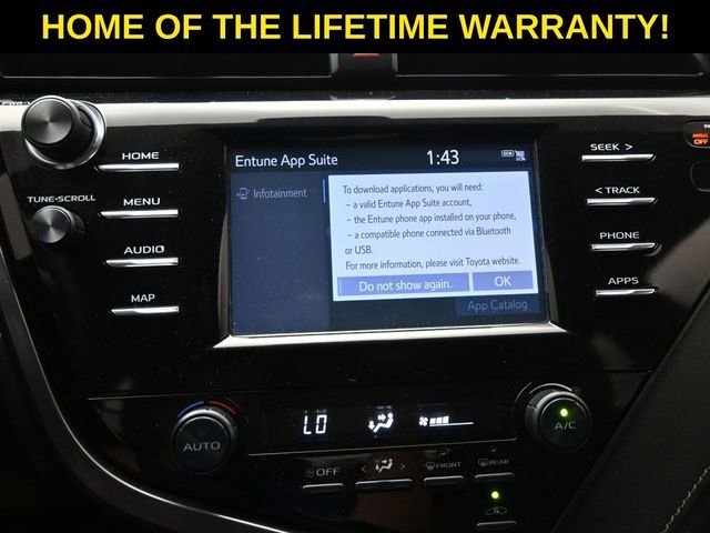 2019 Toyota Camry SE