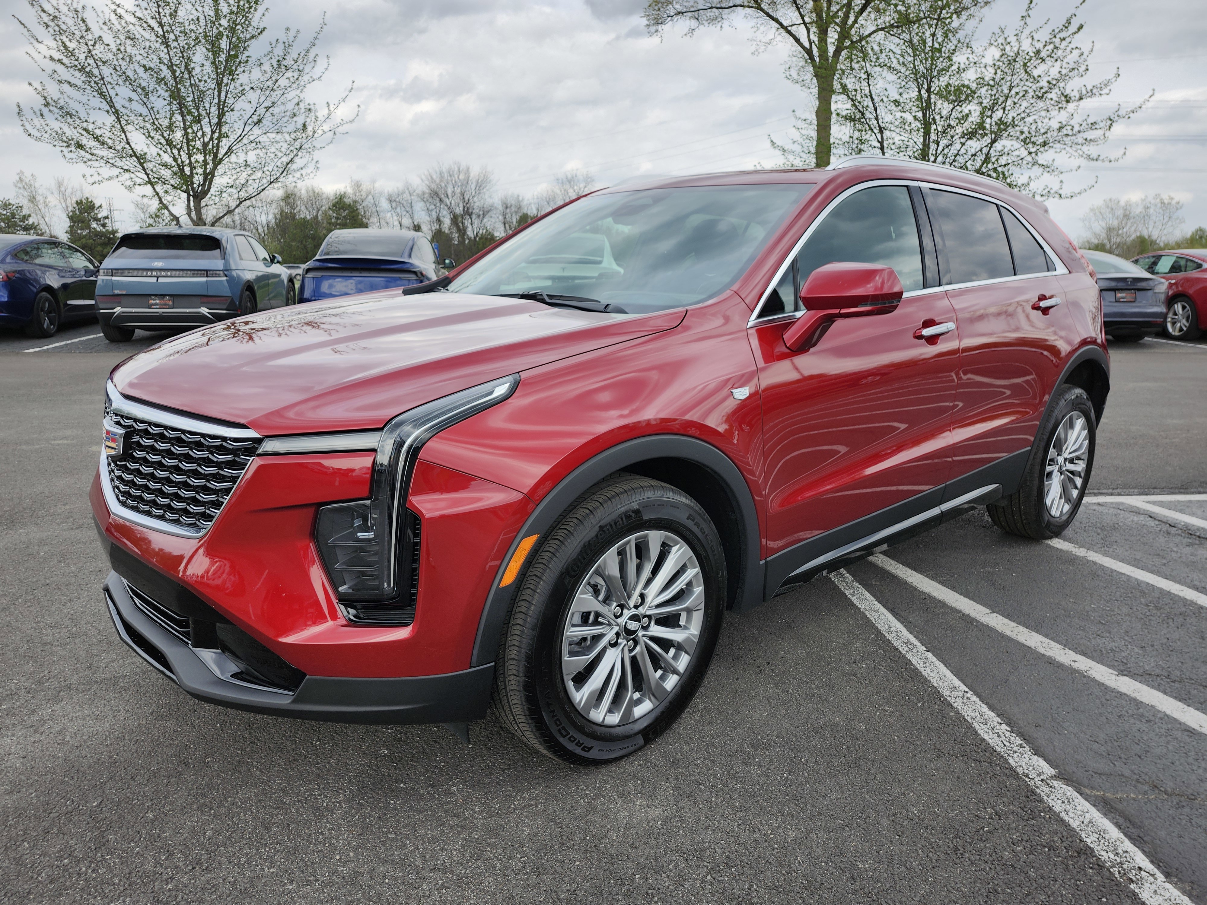 2024 Cadillac XT4 Premium Luxury