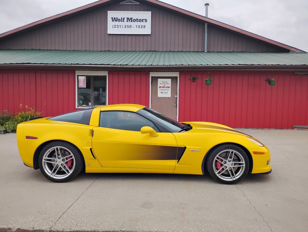 Used 2007 Chevrolet Corvette Z06 w/ Preferred Equipment Group