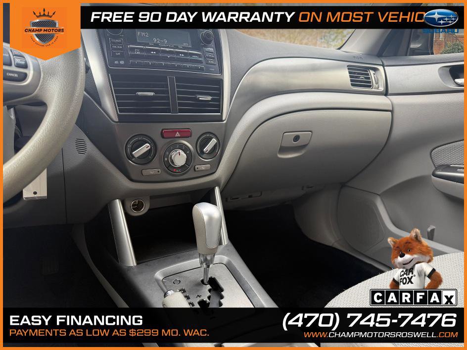 2012 Subaru Forester 2.5X Premium