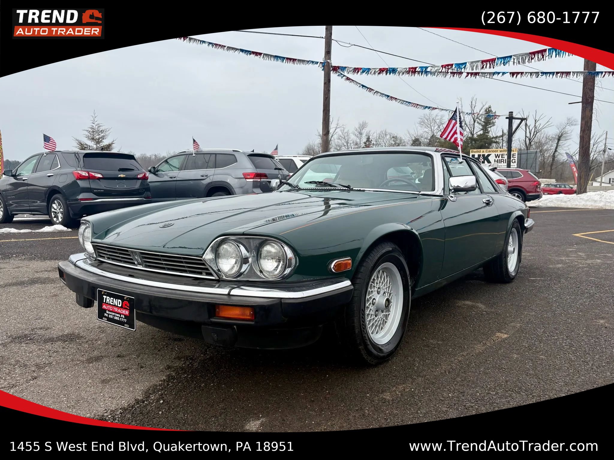 Used 1990 Jaguar XJS V12 Coupe