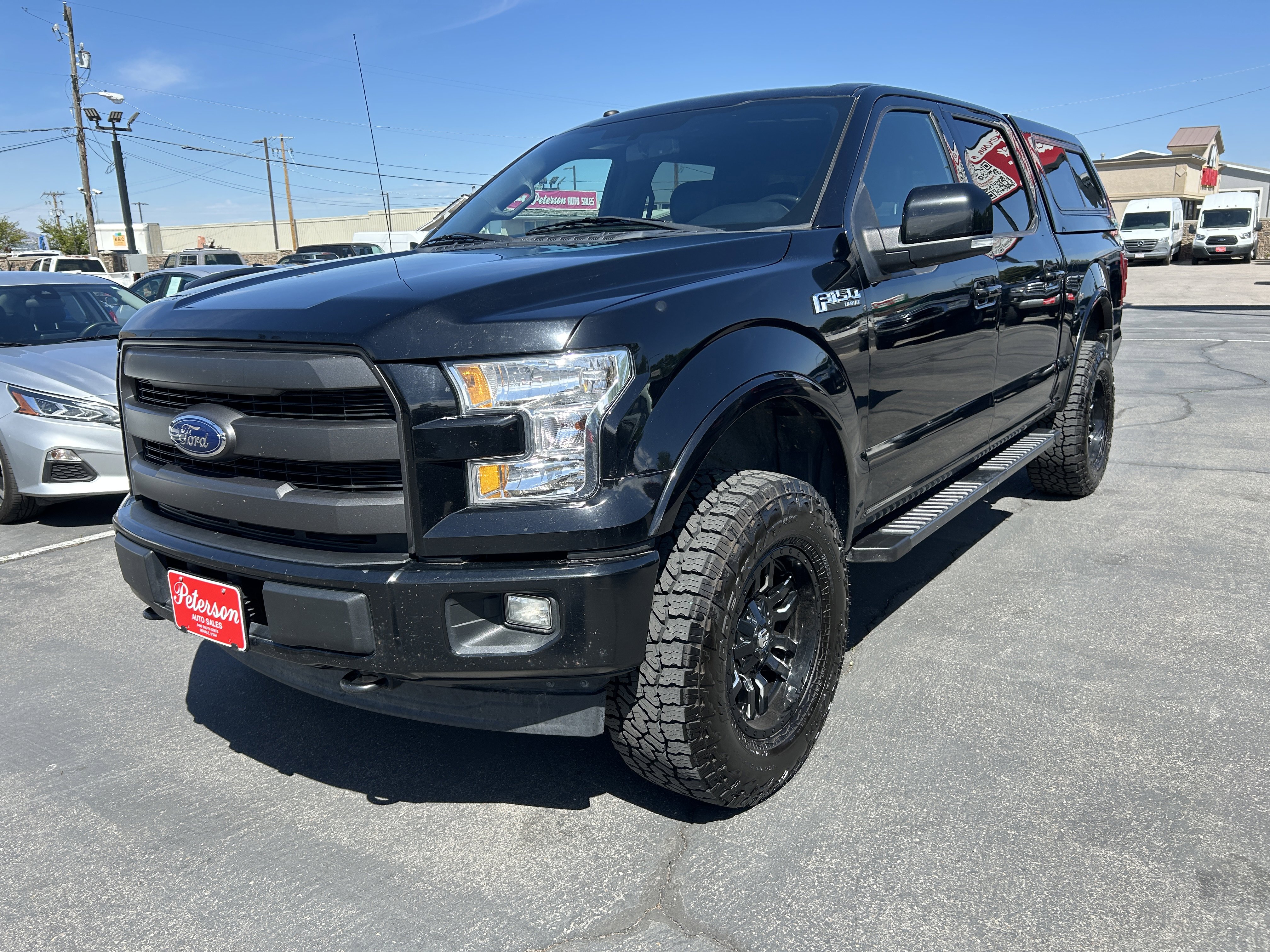 2017 Ford F150 Lariat