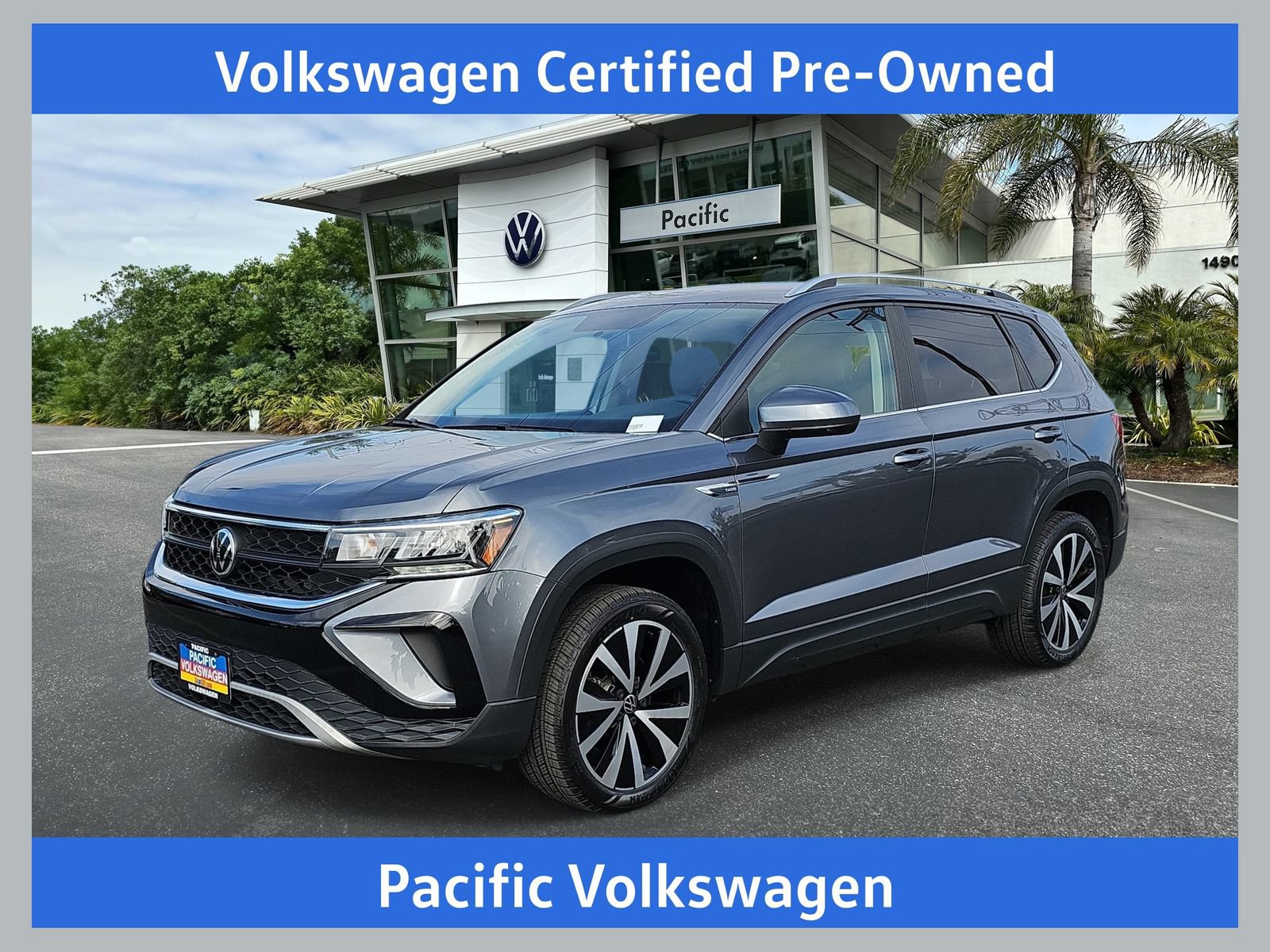 Certified 2022 Volkswagen Taos SE