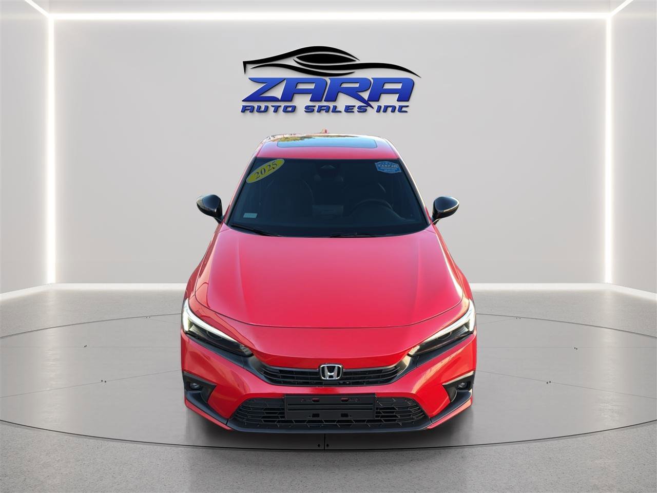 2025 Honda Civic FWD Hybrid Sedan